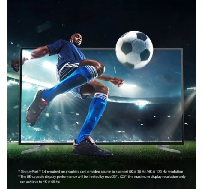 J5create Кабель мультимедійний USB-C to HDMI M 1.8m 8K 60Hz LED RGB J5create (JCC157-N)