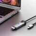 J5create Кабель мультимедійний USB-C to HDMI M 1.8m 8K 60Hz LED RGB J5create (JCC157-N)