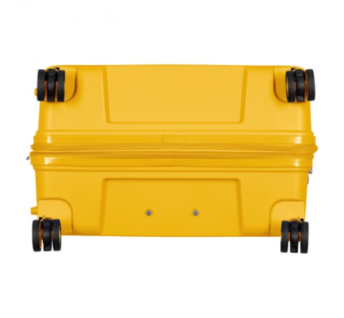 2E Валіза 2E Aero 99/119 л бурштиново-жовта (2E-SPP-AERO-L-AY)