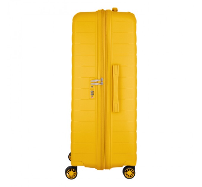 2E Валіза 2E Aero 99/119 л бурштиново-жовта (2E-SPP-AERO-L-AY)