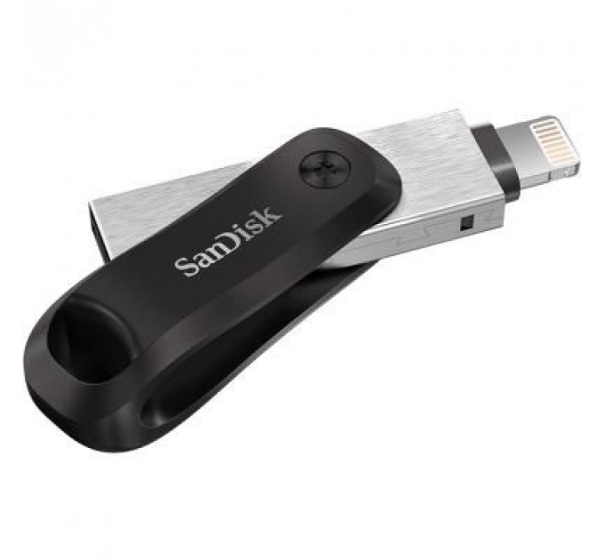 USB флеш накопичувач SanDisk 64GB iXpand Go USB 3.0 /Lightning (SDIX60N-064G-GN6NN)