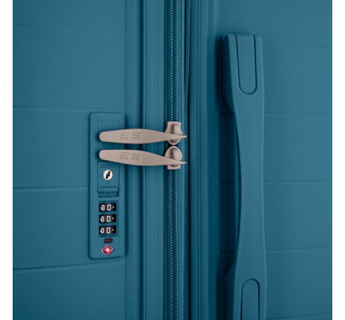 2E Валіза 2E Aero 99/119 л синя (2E-SPP-AERO-L-TB)
