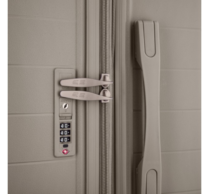 2E Валіза 2E Aero 99/119 л сіро-коричнева (2E-SPP-AERO-L-TP)