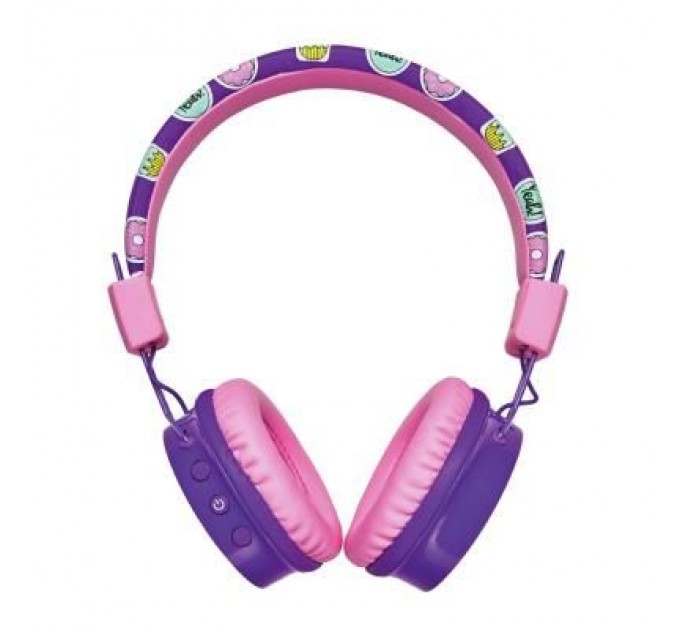 Trust_акс Навушники Trust_акс Comi Kids Over-Ear Purple (23129)