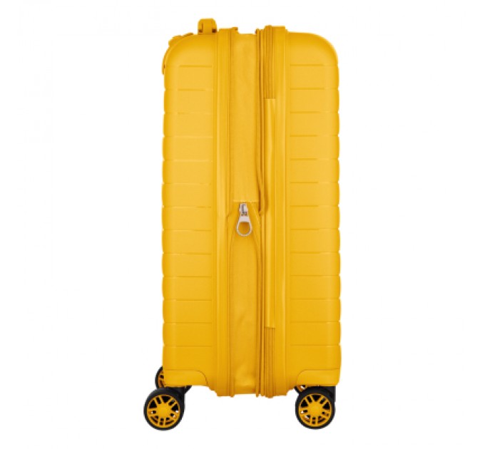 2E Валіза 2E Aero 35/44 л бурштиново-жовта (2E-SPP-AERO-S-AY)