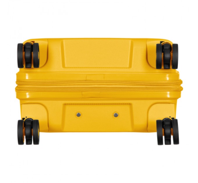2E Валіза 2E Aero 35/44 л бурштиново-жовта (2E-SPP-AERO-S-AY)