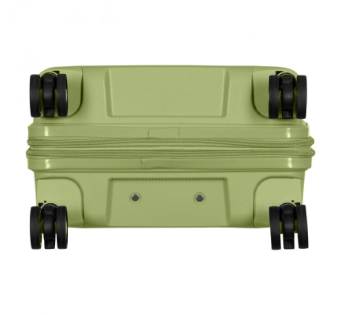 2E Валіза 2E Aero 35/44 л оливково-зелена (2E-SPP-AERO-S-MG)