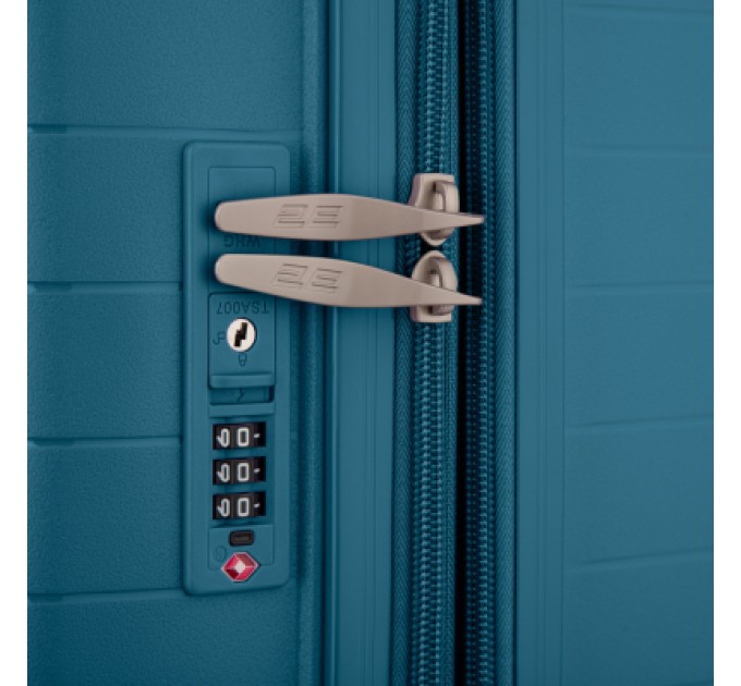 2E Валіза 2E Aero 35/44 л синя (2E-SPP-AERO-S-TB)