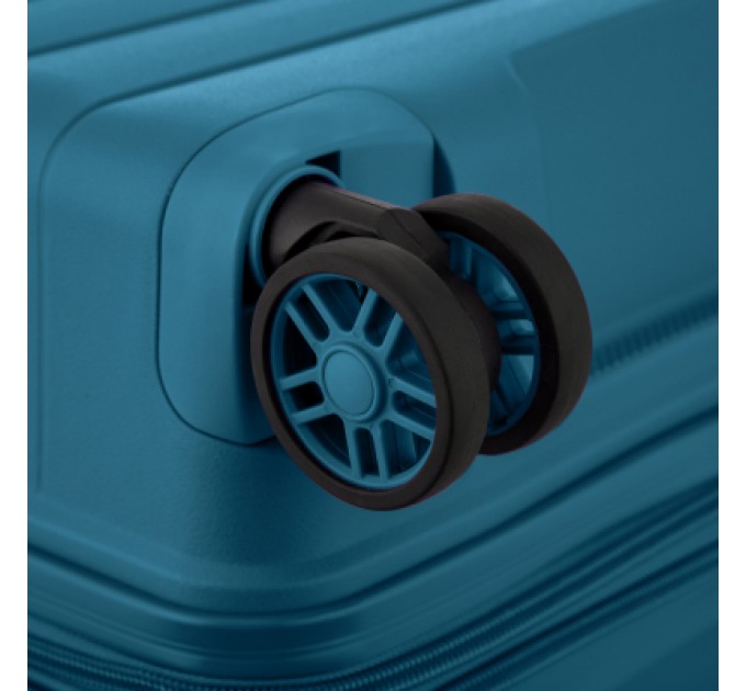 2E Валіза 2E Aero 35/44 л синя (2E-SPP-AERO-S-TB)