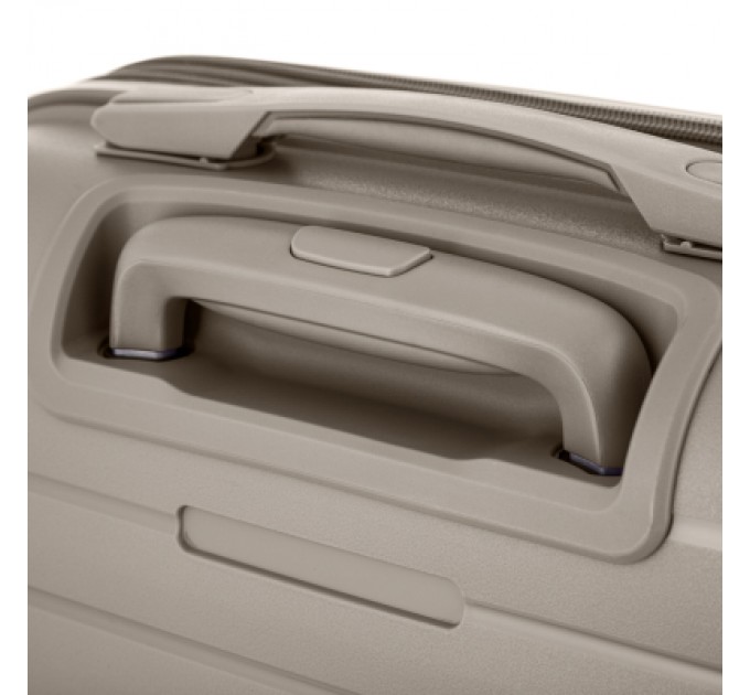 2E Валіза 2E Aero 35/44 л сіро-коричнева (2E-SPP-AERO-S-TP)