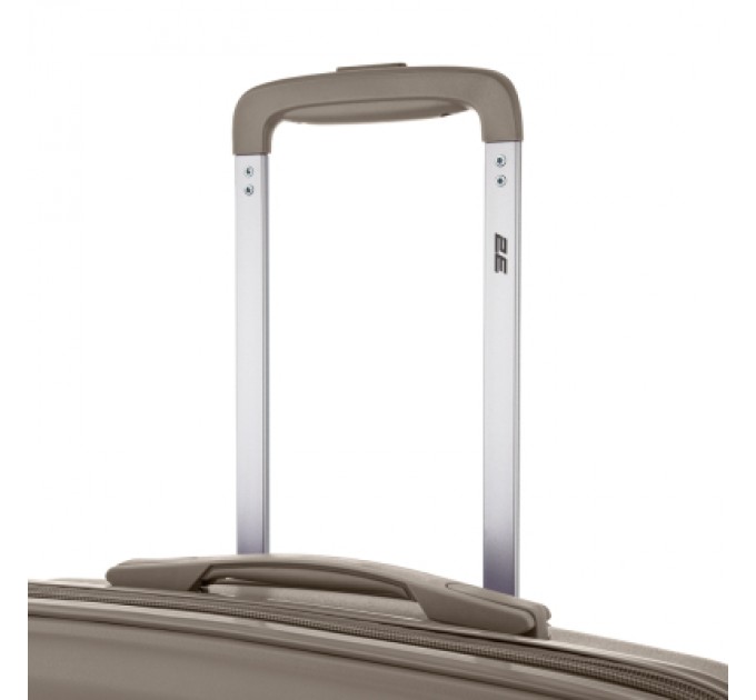 2E Валіза 2E Aero 35/44 л сіро-коричнева (2E-SPP-AERO-S-TP)