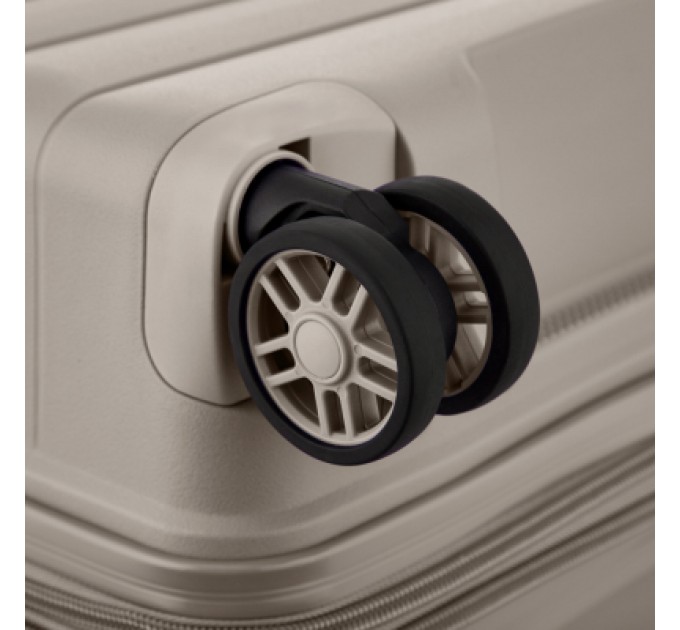 2E Валіза 2E Aero 35/44 л сіро-коричнева (2E-SPP-AERO-S-TP)