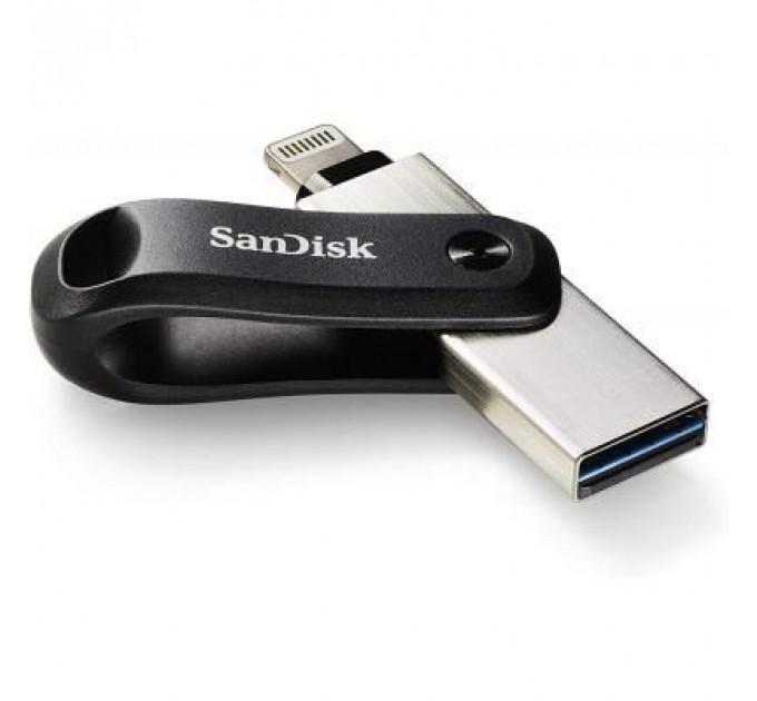 USB флеш накопичувач SanDisk 64GB iXpand Go USB 3.0 /Lightning (SDIX60N-064G-GN6NN)