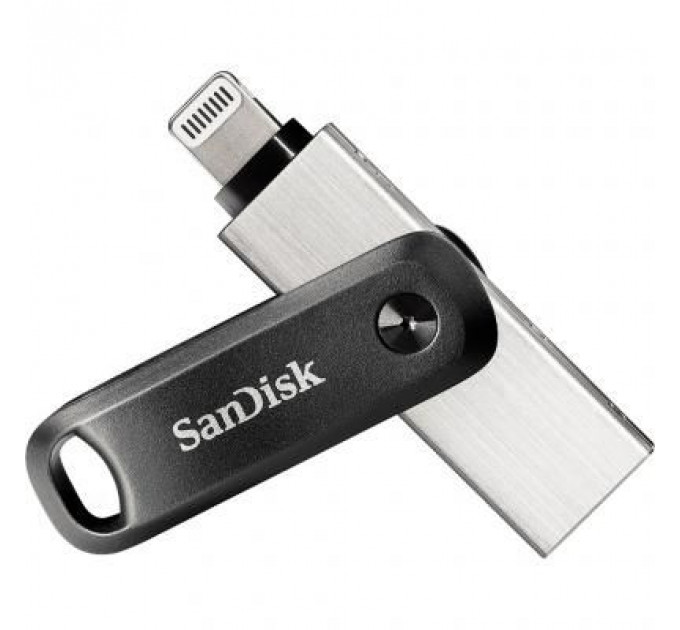 USB флеш накопичувач SanDisk 64GB iXpand Go USB 3.0 /Lightning (SDIX60N-064G-GN6NN)