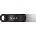 USB флеш накопичувач SanDisk 64GB iXpand Go USB 3.0 /Lightning (SDIX60N-064G-GN6NN)
