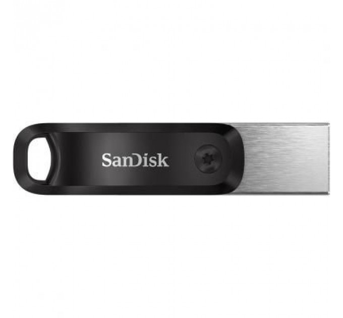 USB флеш накопичувач SanDisk 64GB iXpand Go USB 3.0 /Lightning (SDIX60N-064G-GN6NN)