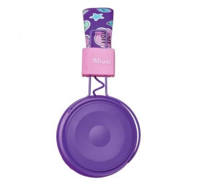 Trust_акс Навушники Trust_акс Comi Kids Over-Ear Purple (23129)