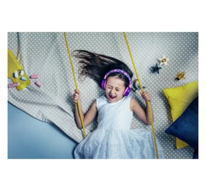 Trust_акс Навушники Trust_акс Comi Kids Over-Ear Purple (23129)