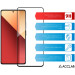 ACCLAB Скло захисне ACCLAB Full Glue Xiaomi Redmi Note 13 Pro 4G Black (1283126583780)