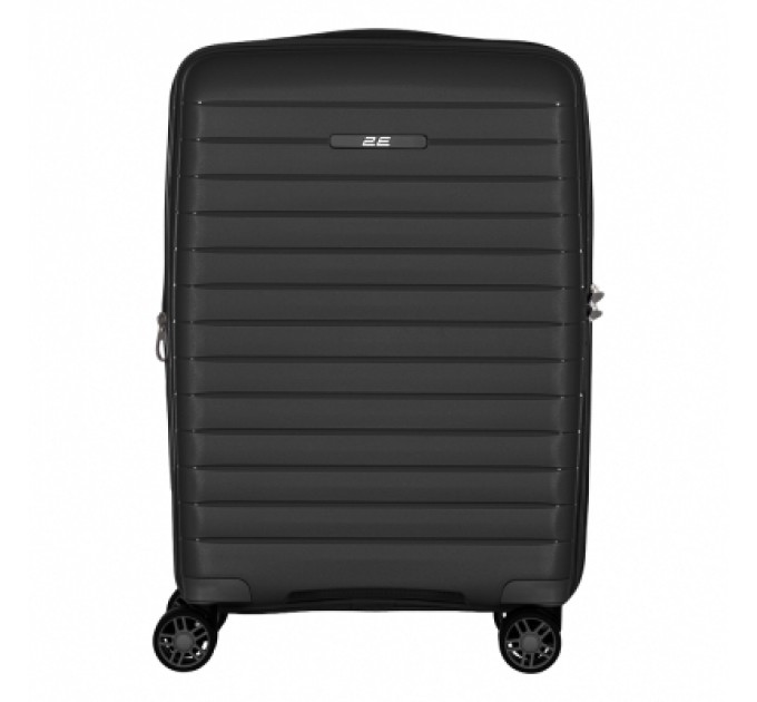 2E Валіза 2E Aero 35/44 л чорна (2E-SPP-AERO-S-BK)