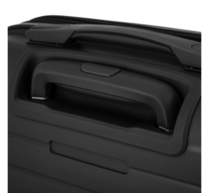 2E Валіза 2E Aero 35/44 л чорна (2E-SPP-AERO-S-BK)