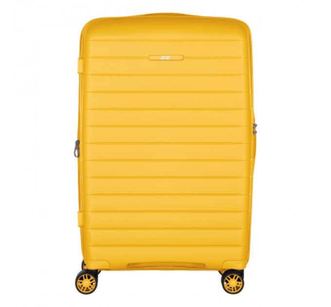 2E Валіза 2E Aero 63/78 л бурштиново-жовта (2E-SPP-AERO-M-AY)