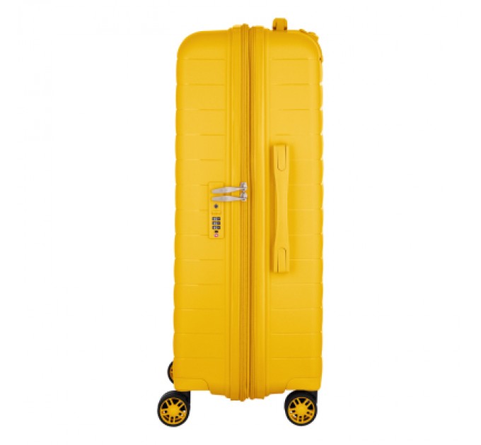 2E Валіза 2E Aero 63/78 л бурштиново-жовта (2E-SPP-AERO-M-AY)