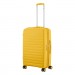 2E Валіза 2E Aero 63/78 л бурштиново-жовта (2E-SPP-AERO-M-AY)