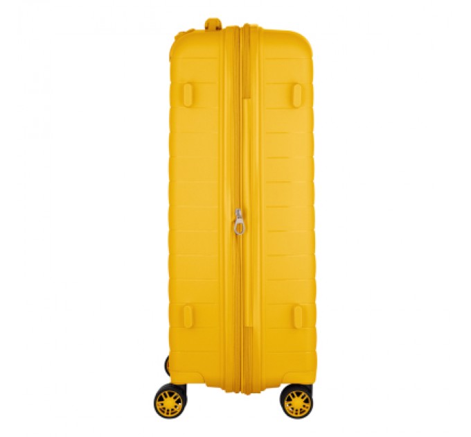 2E Валіза 2E Aero 63/78 л бурштиново-жовта (2E-SPP-AERO-M-AY)