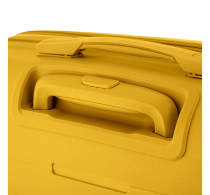 2E Валіза 2E Aero 63/78 л бурштиново-жовта (2E-SPP-AERO-M-AY)