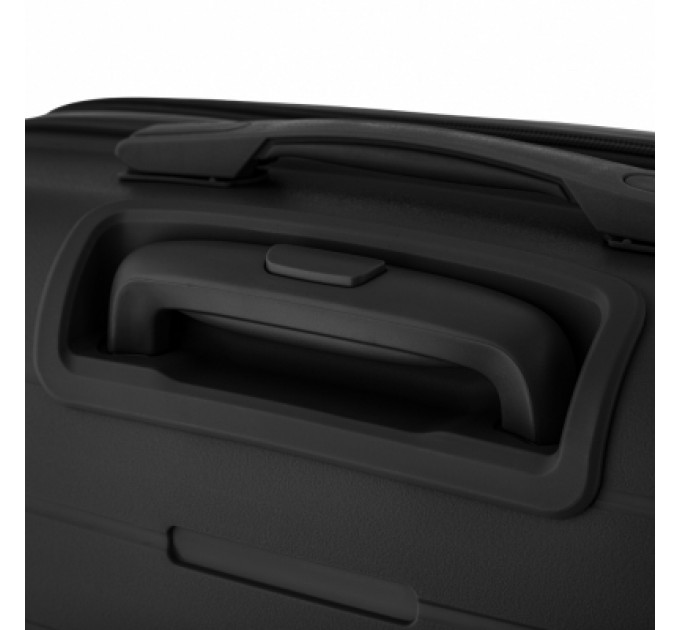 2E Валіза 2E Aero 63/78 л чорна (2E-SPP-AERO-M-BK)