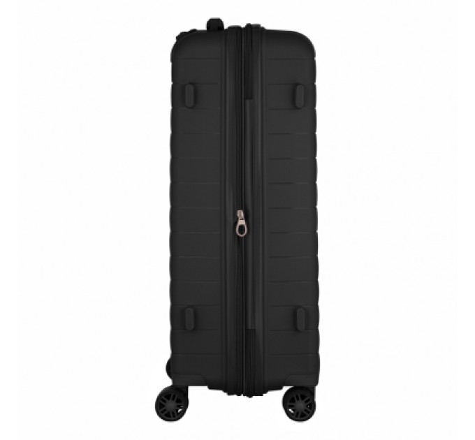 2E Валіза 2E Aero 63/78 л чорна (2E-SPP-AERO-M-BK)