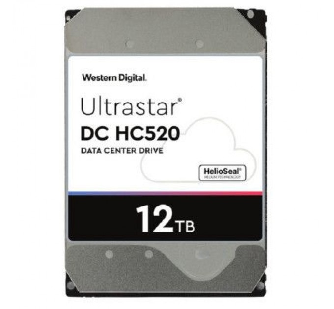 WD Жорсткий диск для сервера 3.5" 12TB WD (0F29532 / HUH721212AL5204)