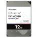 WD Жорсткий диск для сервера 3.5" 12TB WD (0F29532 / HUH721212AL5204)