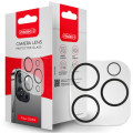 Intaleo Скло захисне Intaleo Camera Lens Apple Iphone 15 Pro/15 Pro Max Black (1283126576867)