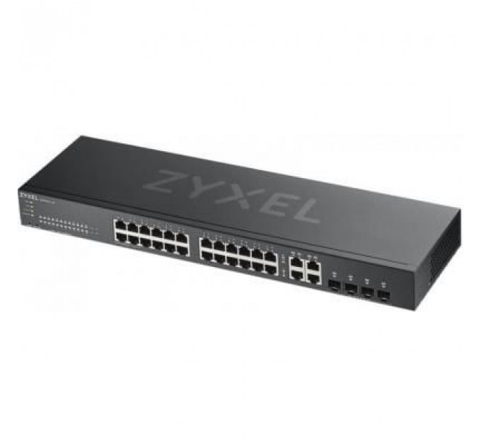Комутатор мережевий ZyXel GS1920-24V2-EU0101F