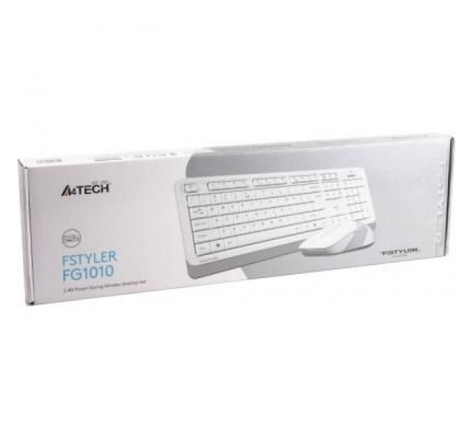 Комплект A4Tech FG1010 White