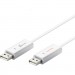 J5create Дата кабель USB 2.0 AM/AM 1.8m Windows & Mac J5create (JUC400-N)