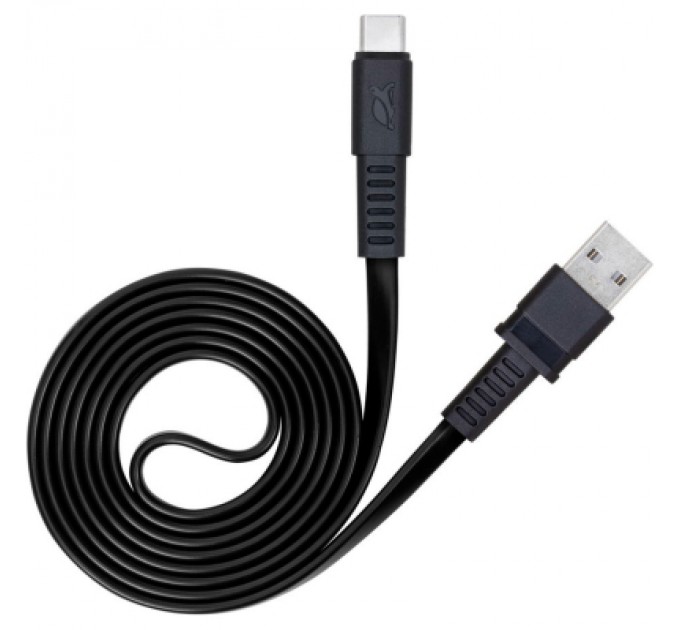RivaCase Дата кабель USB 2.0 AM to USB-C 1.2m black RivaCase (PS6002 BK12)