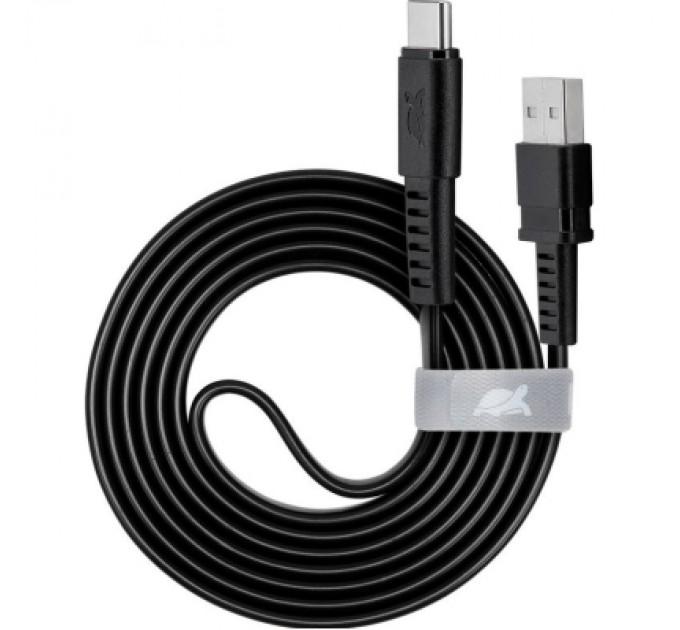 RivaCase Дата кабель USB 2.0 AM to USB-C 1.2m black RivaCase (PS6002 BK12)