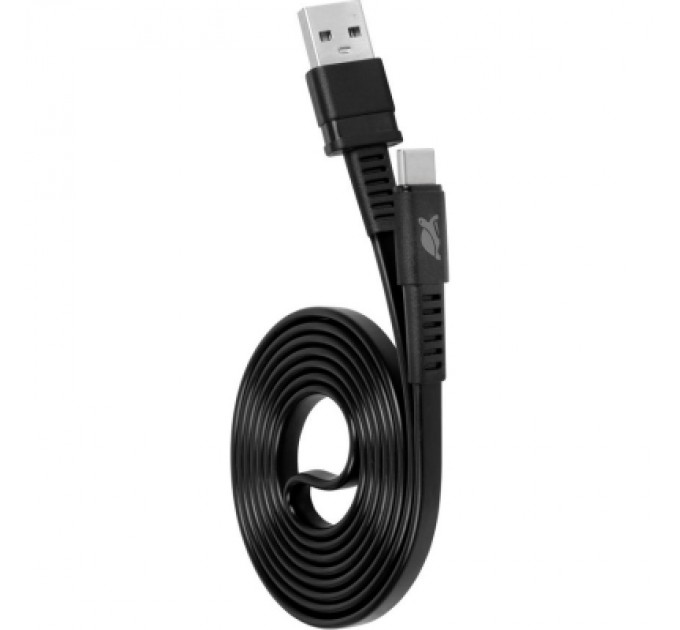 RivaCase Дата кабель USB 2.0 AM to USB-C 1.2m black RivaCase (PS6002 BK12)