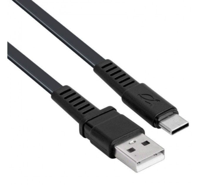 RivaCase Дата кабель USB 2.0 AM to USB-C 1.2m black RivaCase (PS6002 BK12)