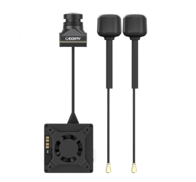 CADDXFPV Відеосистема FPV CADDXFPV Walksnail Avatar GT KIT(Dual antenna 2W) упаковка 140 шт. (WN12-2W14BBOX140)