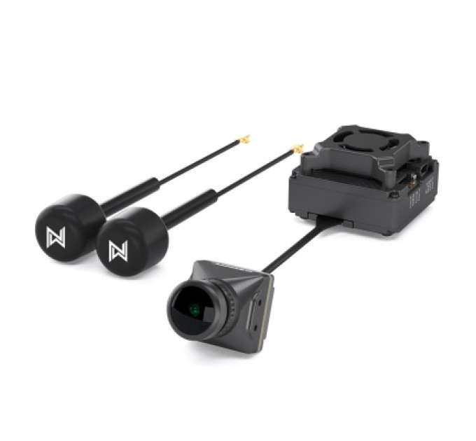 CADDXFPV Відеосистема FPV CADDXFPV Walksnail Avatar GT KIT(Dual antenna 2W) упаковка 140 шт. (WN12-2W14BBOX140)