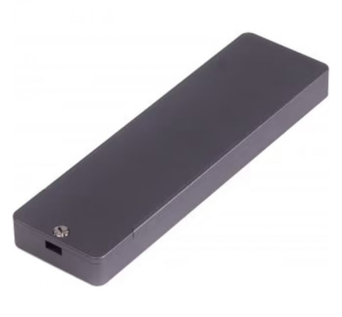 Maxxter Кишеня зовнішня Maxxter M.2 NVMe & SATA SSD to USB-C 10Gbps black (EHDE-2280D-01)