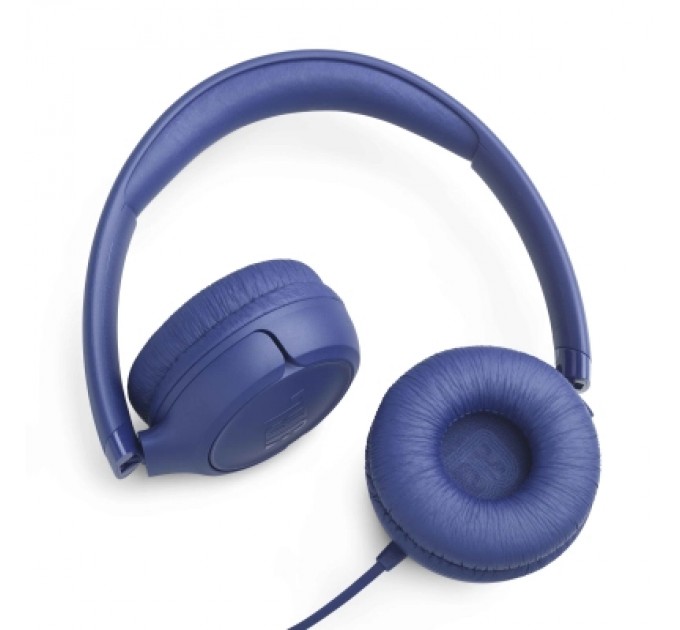 JBL Навушники JBL Tune 530C USB-C Blue (JBLT530CBLU)