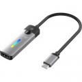 J5create Перехідник USB-C M to HDMI F 8K 60Hz LED RGB J5create (JCA157-N)
