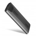 AXAGON Зовнішній карман для накопичувачів AXAGON EEM2-GTS2 USB-C 10Gbps - M.2 NVMe & SATA SSD THIN SCREWLESS box