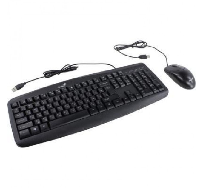 Комплект Genius Smart KM-200 Black Ukr (31330003410)