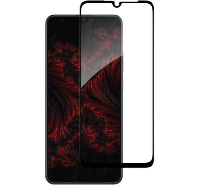 Intaleo Скло захисне Intaleo Full Glue Realme Note 60X Black (1283126609053)